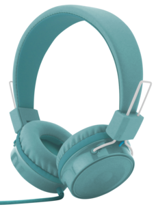 Exibel Monzonite hodetelefon med mikrofon