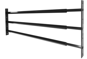Mottez B948V fönstergaller, 3 stänger 99–188 cm