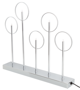 Adventsljusstake metall, Northlight