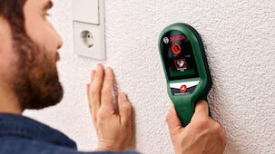 Bosch Universal Detect, digital multidetektor med LED