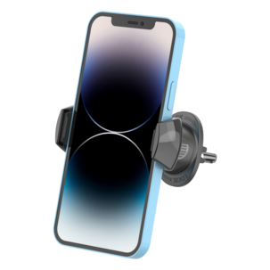 Puhelinpidike auton tuuletussuuttimeen, puristuskiinnike