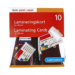 Laminat för kallaminering utan maskin, 10-pack