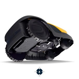 Stiga A 6V robotgräsklippare utan slinga, 600 m2