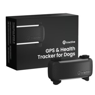 Tractive Dog 6 GPS-tracker for hund