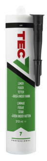Tec7 fugemassepatron for utendørs og innendørs bruk, 310 ml
