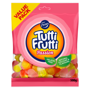 Fazer Tutti Frutti Passion 500 g