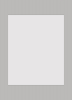 Passepartout 50 x 70 cm, kartonkia