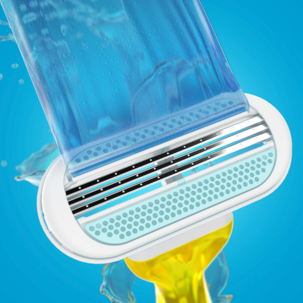 Engångshyvlar Gillette Venus Tropical 3-pack