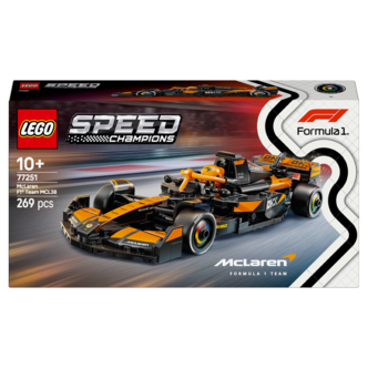 LEGO Speed Champions McLaren F1 Team MCL38 77251, 10 år