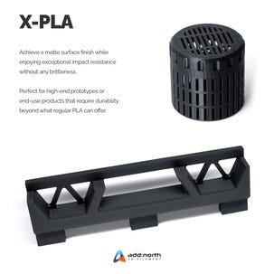 Addnorth X-PLA Filamentti matta 1,75 mm, 750 grammaa