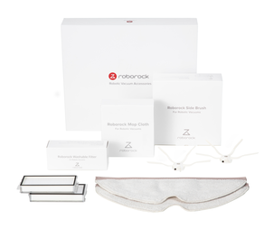 Roborock tilbehørssett Q7, hvitt