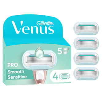 Vaihtoterä Gillette Venus Pro Smooth Sensitive