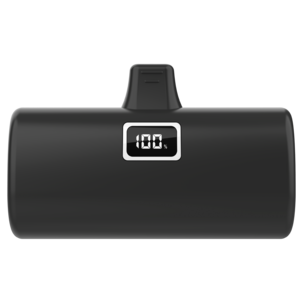 Powerbank Plug In Varavirtalähde USB-C, 5000 mAh