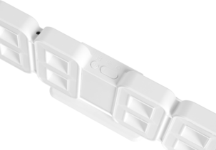 Digitaalinen herätyskello, valkoinen valo, USB