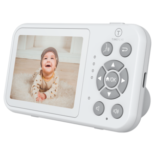 Babymonitor med kamera, trådløs