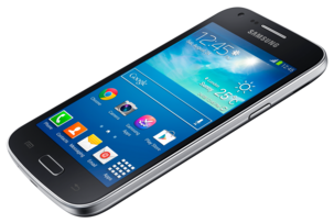 Samsung Galaxy Core Plus mobiltelefon