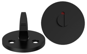 Habo F262 WC-beslag til dør, svart