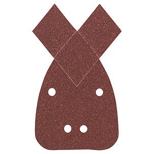 Bosch slippapper 95 x 135 mm