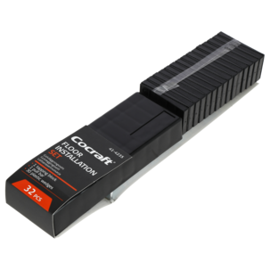 Cocraft golvläggningssats för laminatgolv, 32 delar