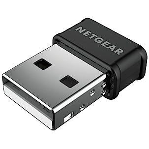 Netgear A6150, trådløst AC-nettverkskort, USB