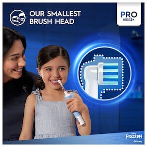Oral-B Pro Kids Frozen elektrisk tannbørste, fra 3 år