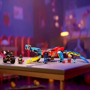 LEGO Dreamzzz Krokodillebil 71458, fra 8 år