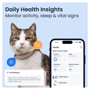 Tractive Cat 6 Mini GPS tracker för katt