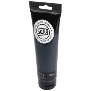 Sang akrylfärg premium, 250 ml