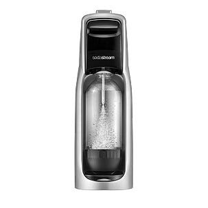 Hiilihapotuslaite SodaStream Jet Black Silver