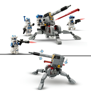 LEGO Star Wars 501st Clone Troopers Battle Pack 75345, fra 6 år