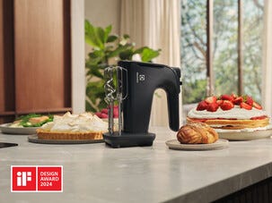 Electrolux håndmikser 300 Series, 500 W, grå