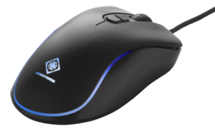 Deltaco DM120 optisk gamingmus med RGB