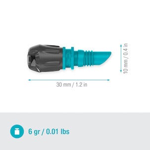 Gardena Micro-Drip Suihkusuutin 90 astetta, 5 kpl 