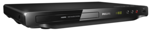 DVD/MPEG4-soitin Philips DVP3990