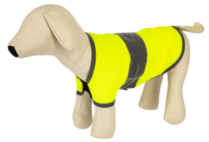 Hundevest XS–XL i reflekterende materiale