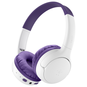 Belkin SoundForm Mini 2 barnehodetelefoner, trådløse, fra 3 år