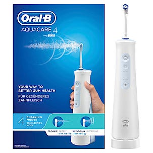 Mundusch Oral-B AquaCare 4 Water Flosser