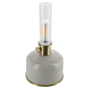 Oppladbar oljelampe, innendørs 22 cm