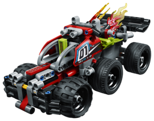 LEGO Technic 42073, SMELL! 