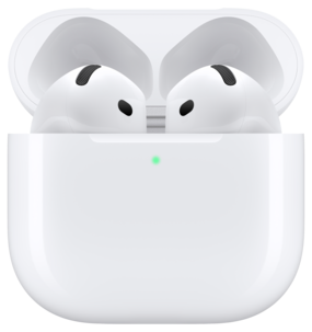Apple AirPods 4 med støyreduksjon, ANC