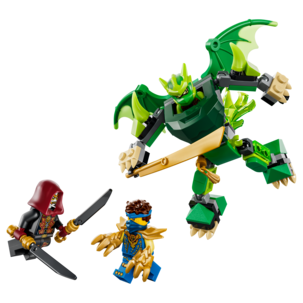 LEGO Ninjago Lloyds robotdrake – stridspaket 71862, från 6 år