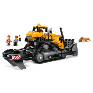 LEGO City Gul Bulldozer 60466, från 8 år