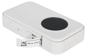 BT D35-etiketter, 14 x 40 mm, vita, 160-pack