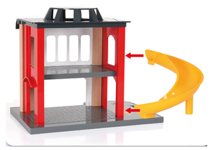 Brio World Brannstasjon 33833, fra 3 år