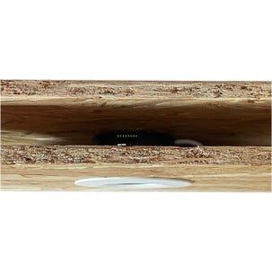 Designlight D-007 downlight LED varmvitt 7 W IP44, vit