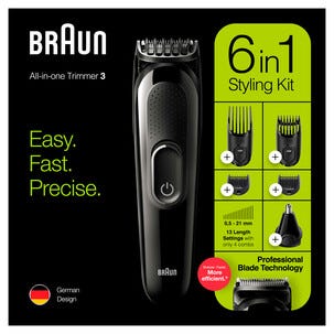 Braun 6 i 1 MGK3220 All-in-one, multitrimmer 