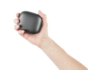 Powerbank med handvärmare, 5200 mAh