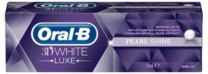 Tandkräm Oral-B 3D White Luxe Pearl Shine 