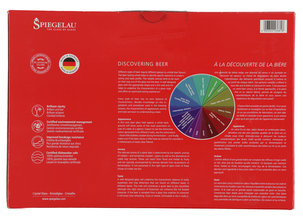 Ölglas Tasting Kit Craft Beer, Spiegelau