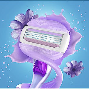 Gillette Venus Breeze barberblader, 4-pack